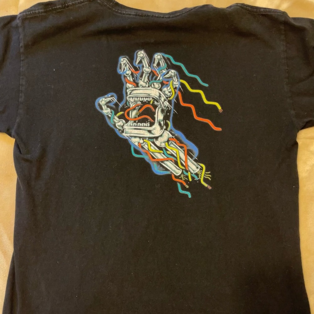 Santa Cruz Skateboarding T Shirt
